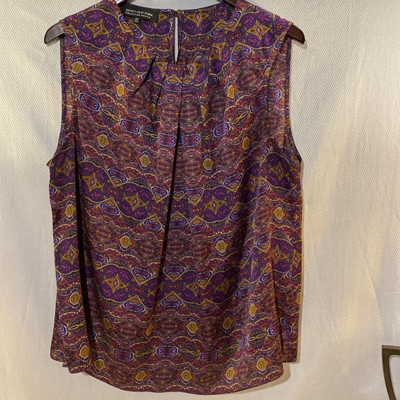 Jones New York sleeveless blouse - 16W - Picture 1 of 3